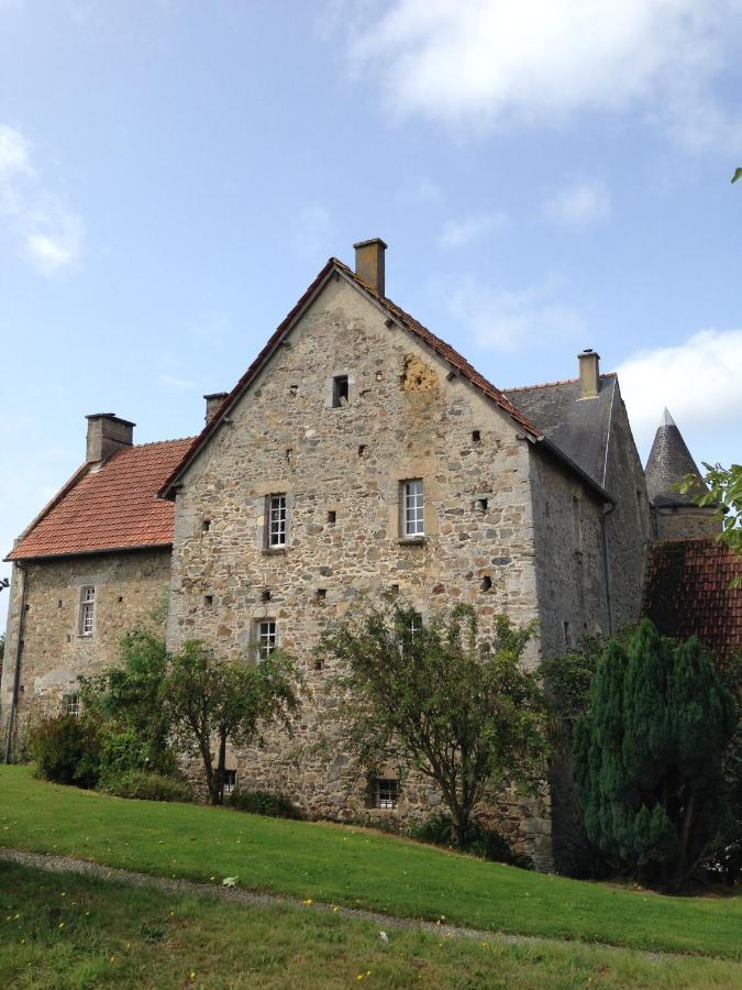 Manoir De La Ventiniere Bed and Breakfast Marchésieux Eksteriør billede