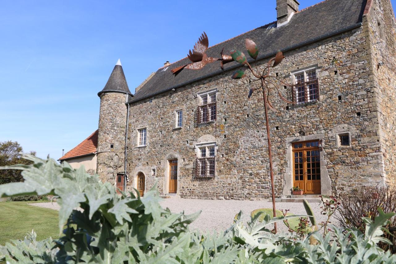 Manoir De La Ventiniere Bed and Breakfast Marchésieux Eksteriør billede
