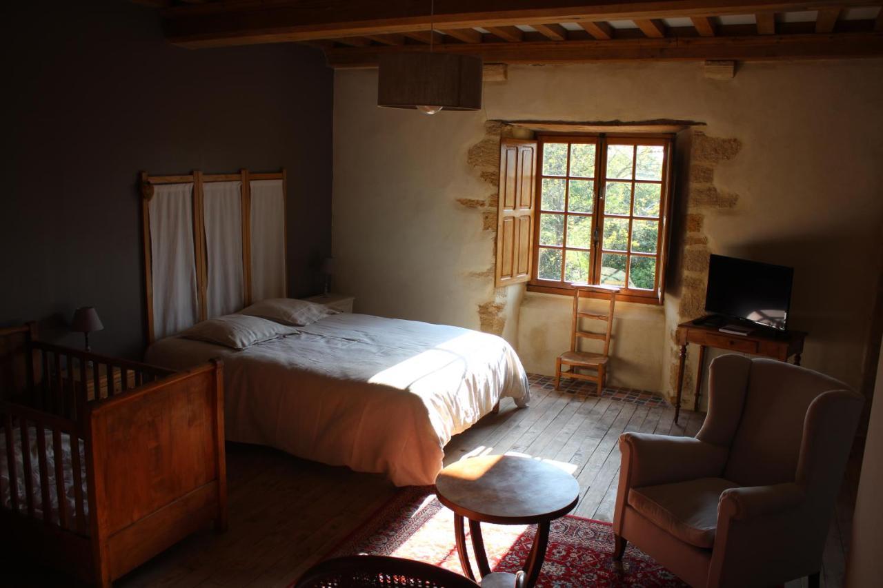Manoir De La Ventiniere Bed and Breakfast Marchésieux Eksteriør billede